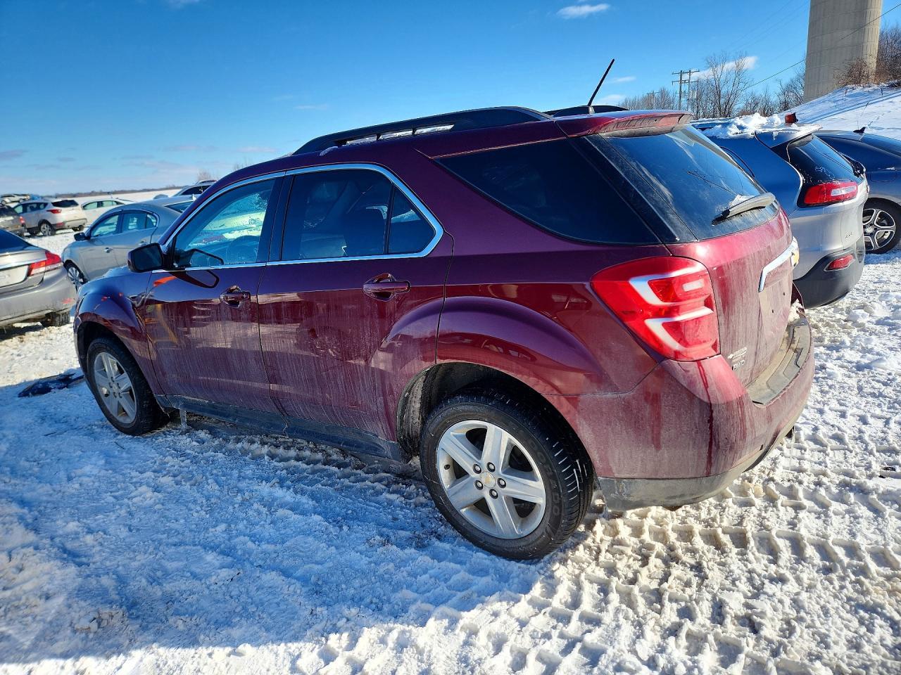 2016 Chevrolet Equinox Lt - Фото 2