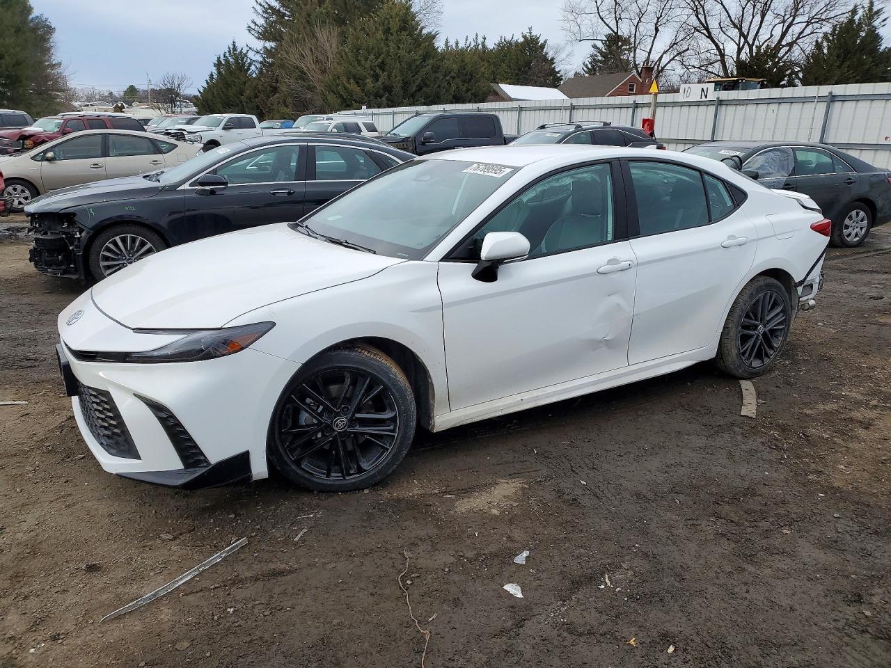 2025 Toyota Camry Se