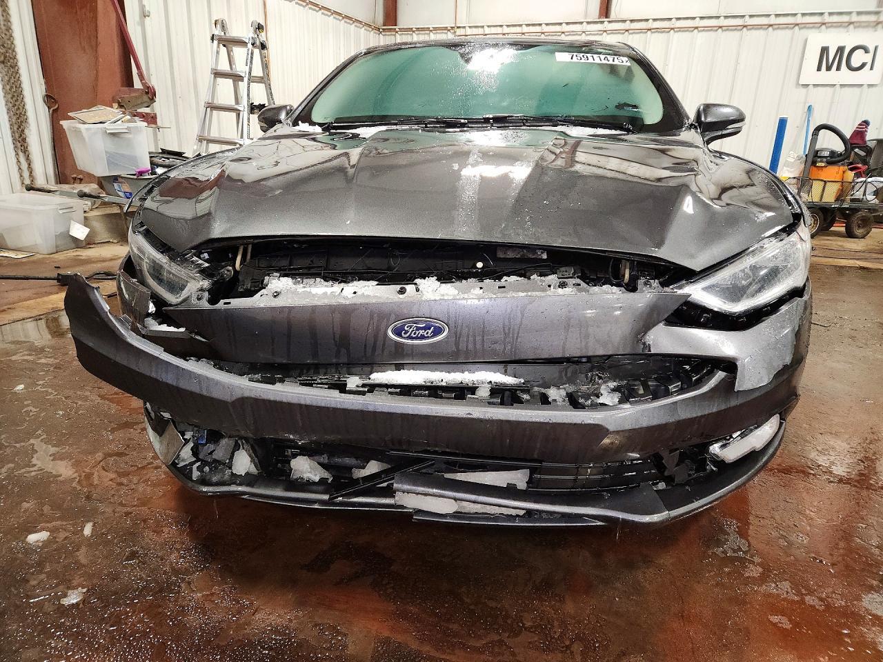 2017 Ford Fusion Titanium - Фото 5