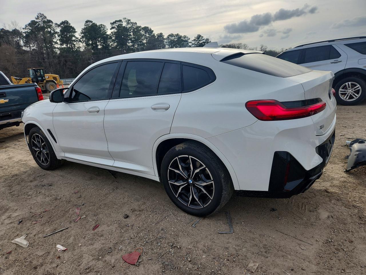2024 BMW X4 M40I - Фото 2