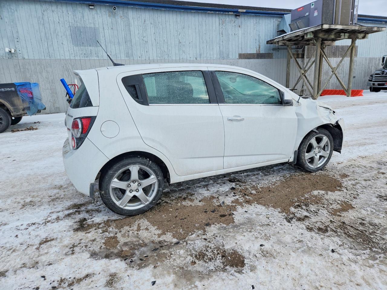 2013 Chevrolet Sonic Ltz - Фото 3