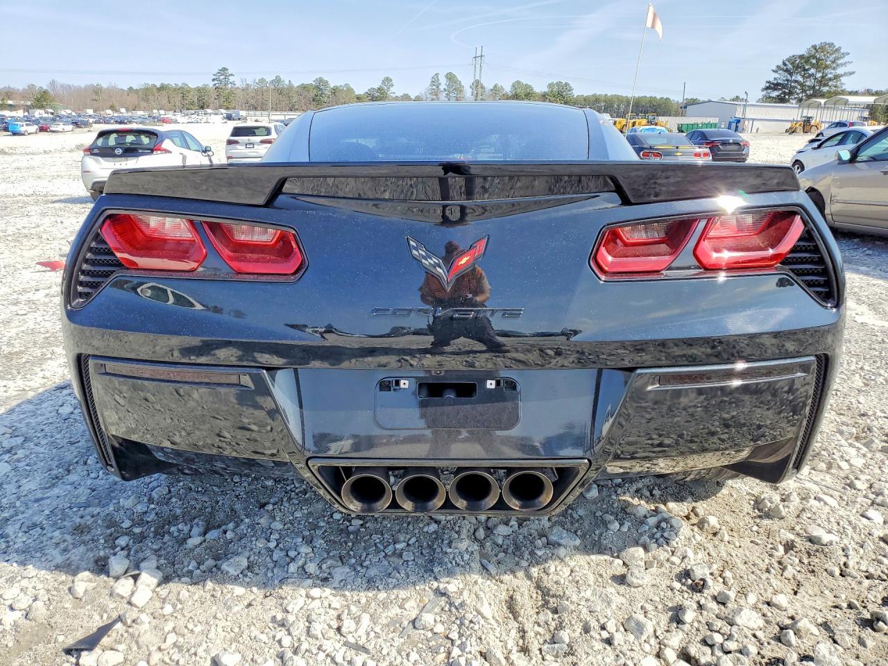 2016 Chevrolet Corvette Stingray Z51 2Lt - Фото 6