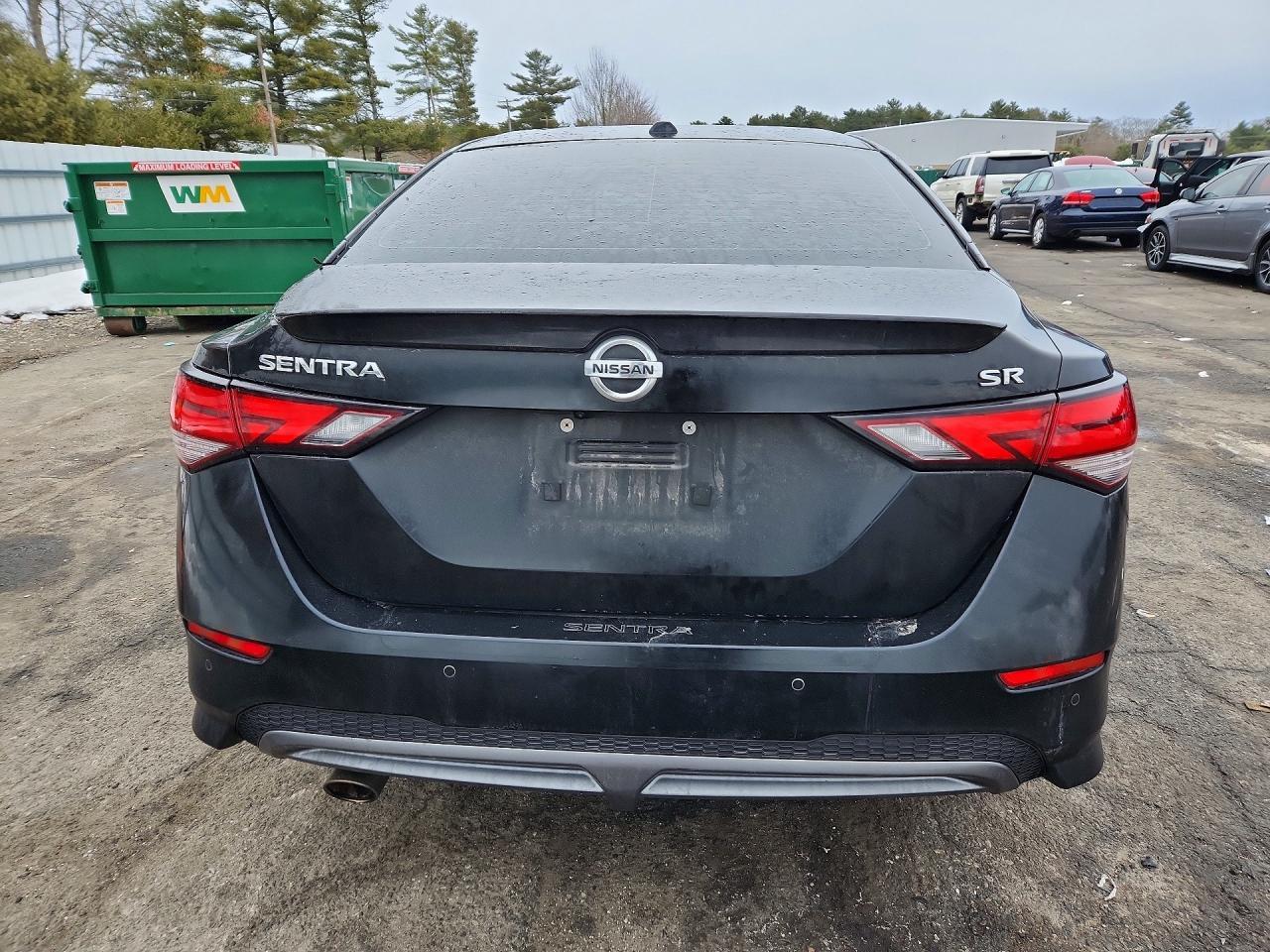 2021 Nissan Sentra Sr - Image 6