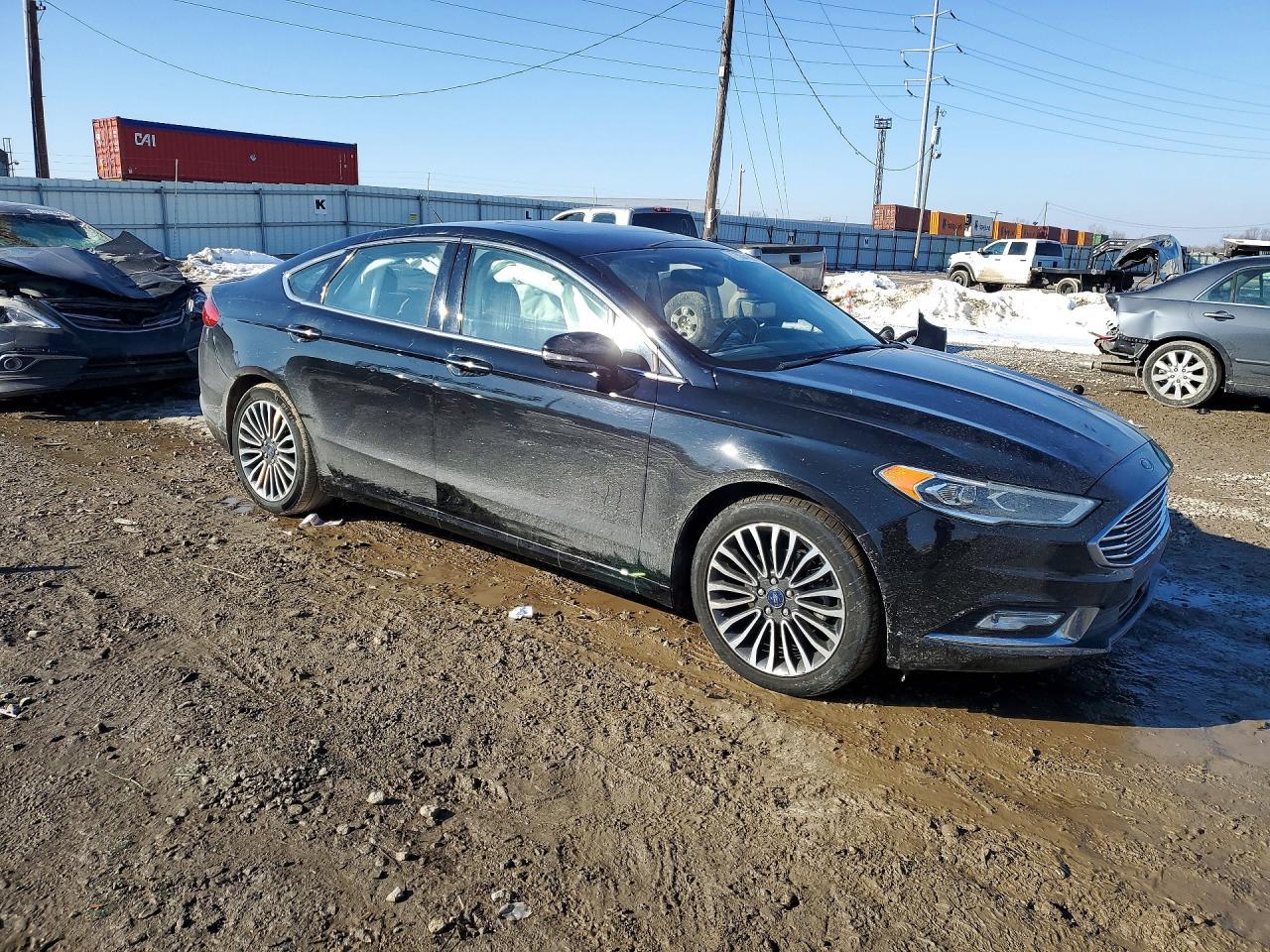 2018 Ford Fusion Titanium/Platinum - Image 4