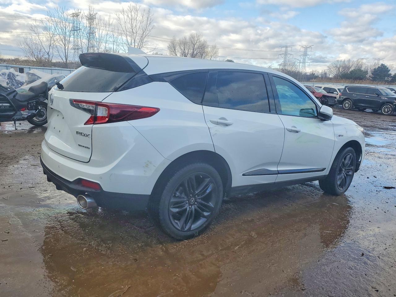2021 Acura Rdx A-Spec - Фото 3
