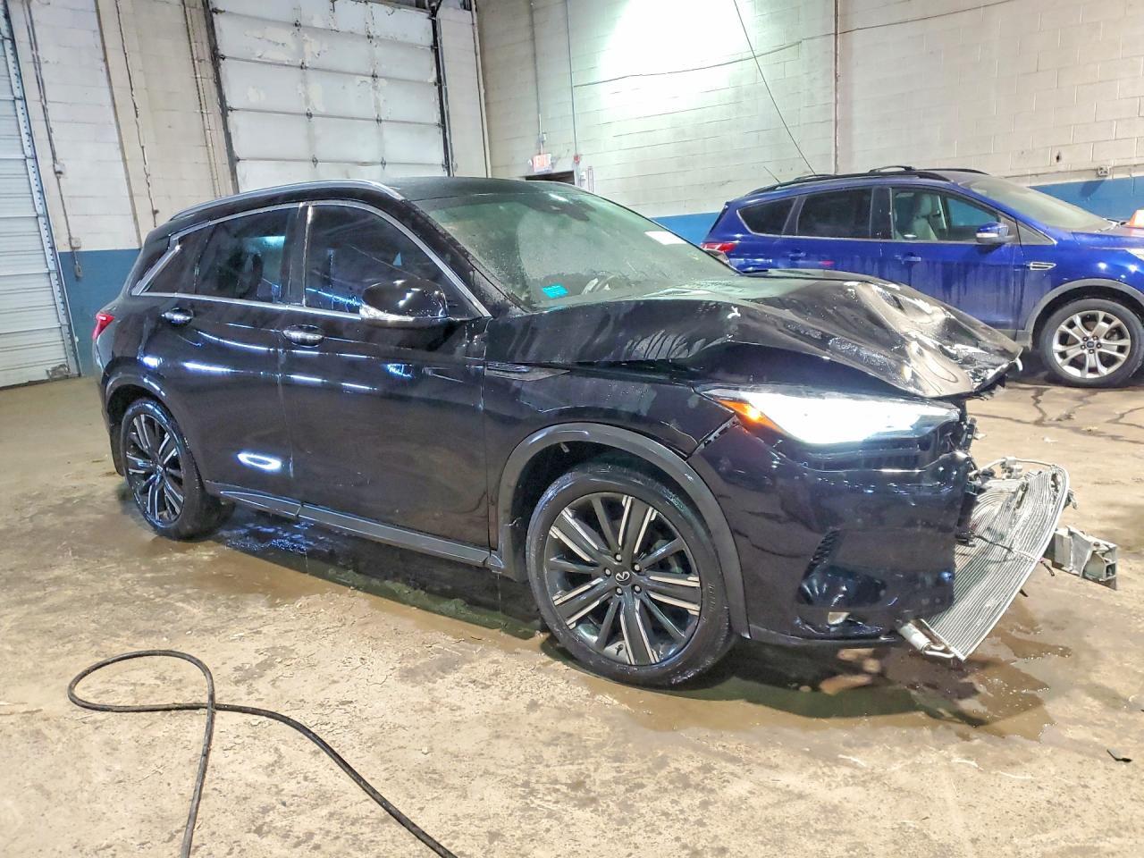 2021 Infiniti Qx50 Luxe - Фото 4