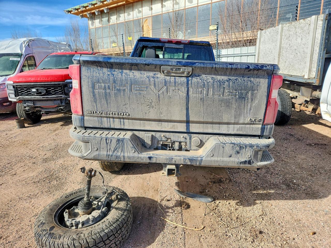 2022 Chevrolet Silverado K3500 Ltz - Фото 6