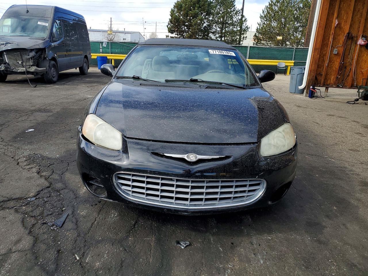 2002 Chrysler Sebring Lx - Фото 5