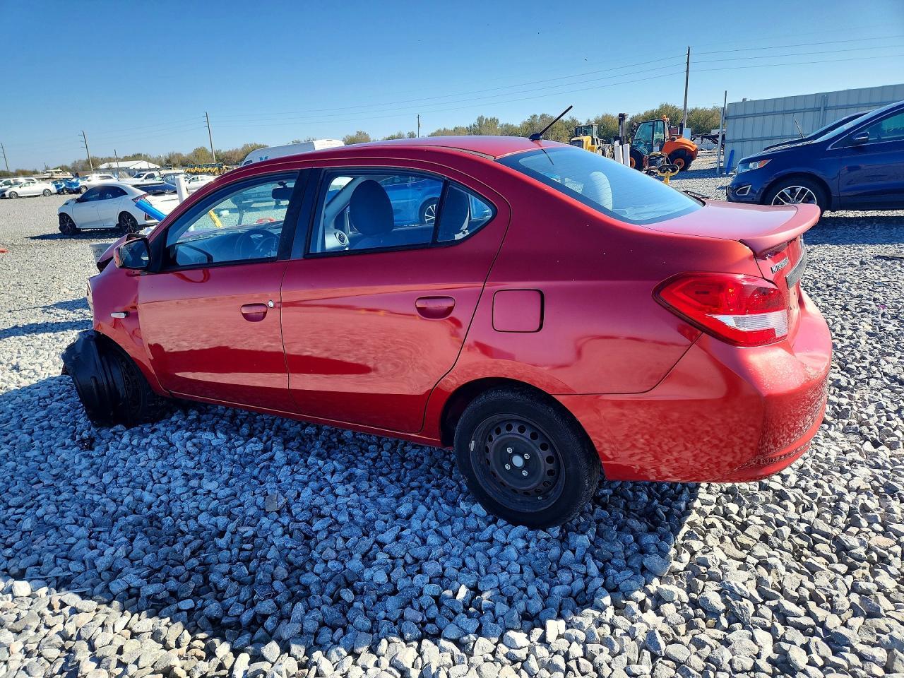2017 Mitsubishi Mirage G4 Es - Фото 2