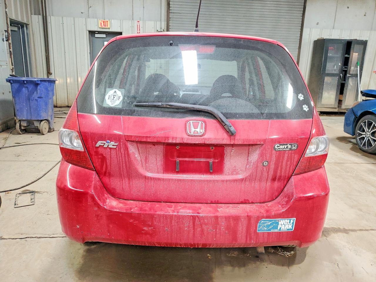 2008 Honda Fit - Фото 6
