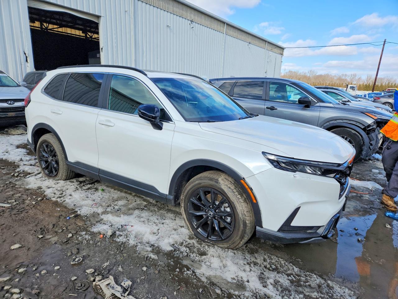 2025 Honda Cr-V Sport - Фото 4