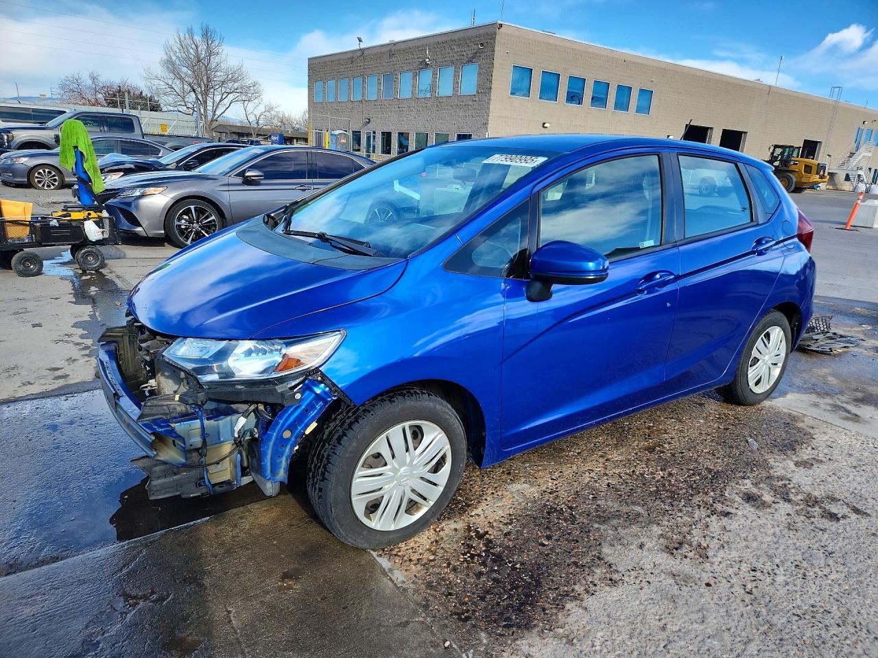 2018 Honda Fit Lx
