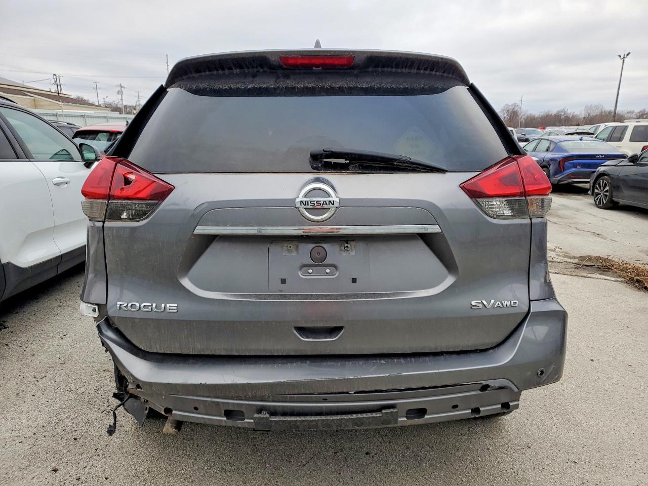 2019 Nissan Rogue S - Фото 6