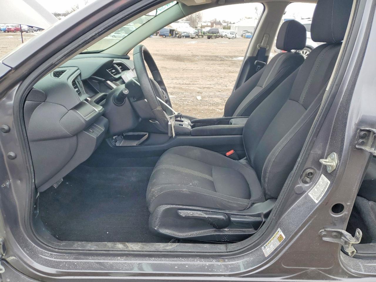 2017 Honda Civic Ex - Image 7