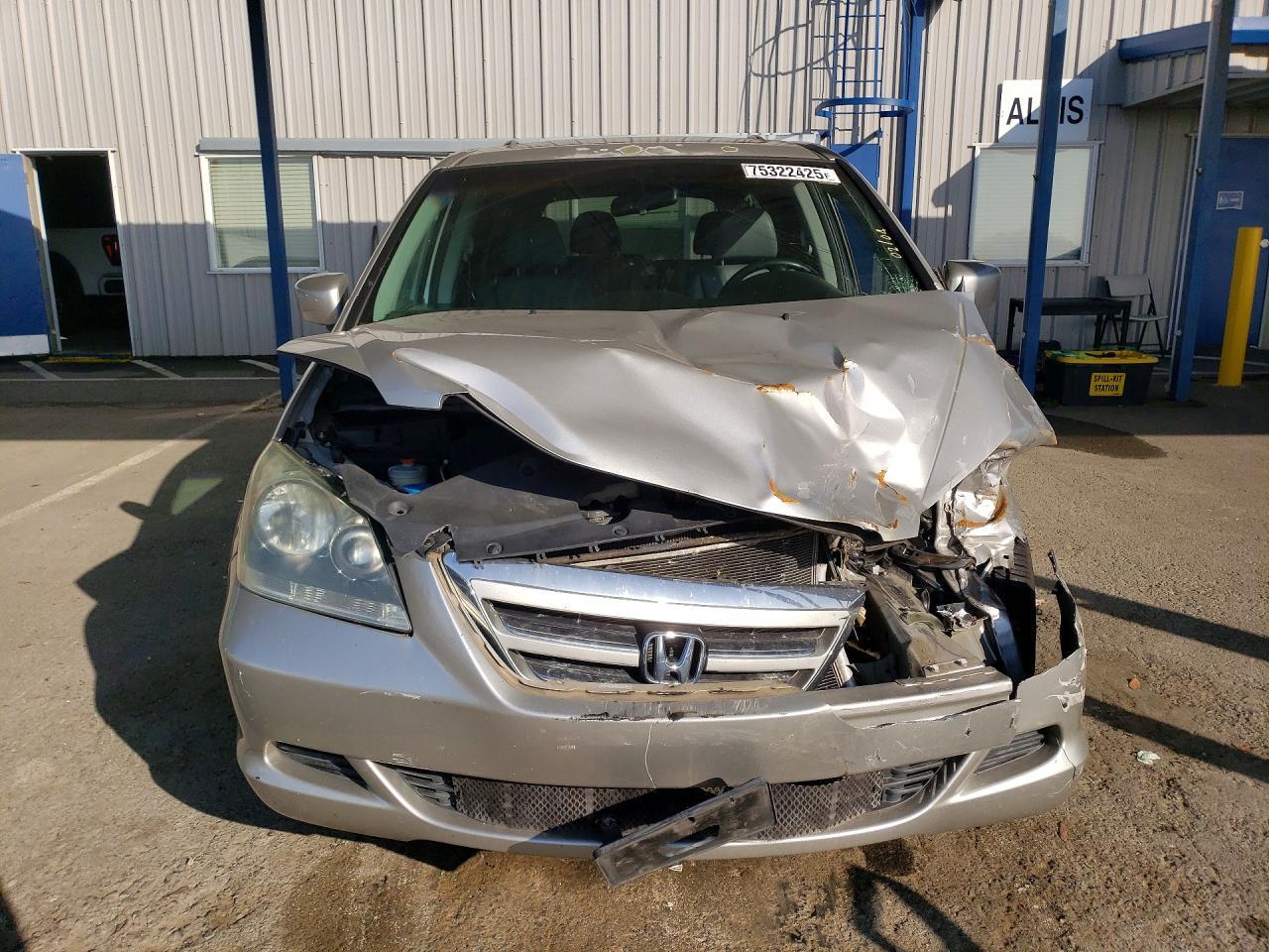 2007 Honda Odyssey Exl - Фото 5