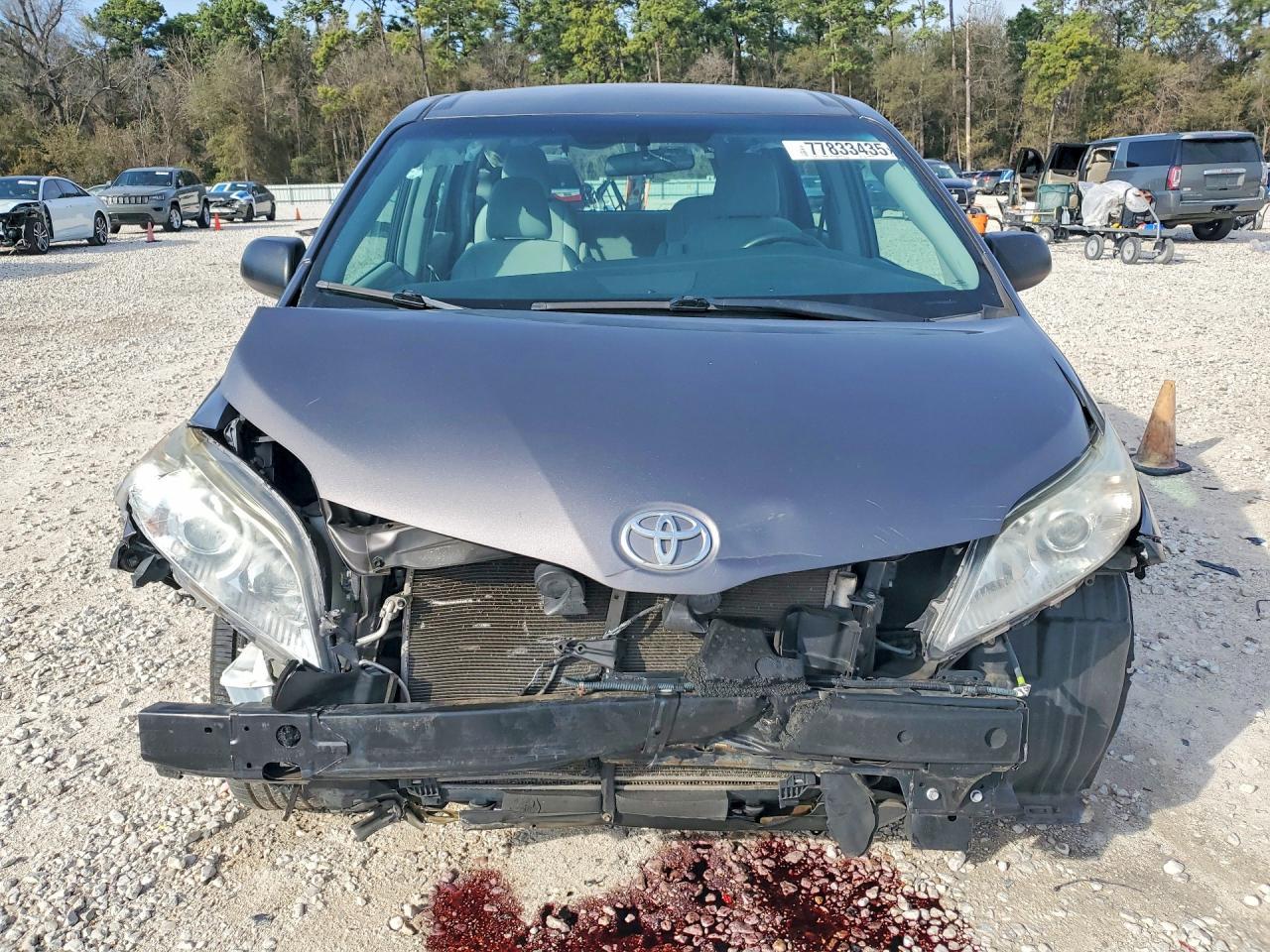 2017 Toyota Sienna L 7-Passenger - Фото 5