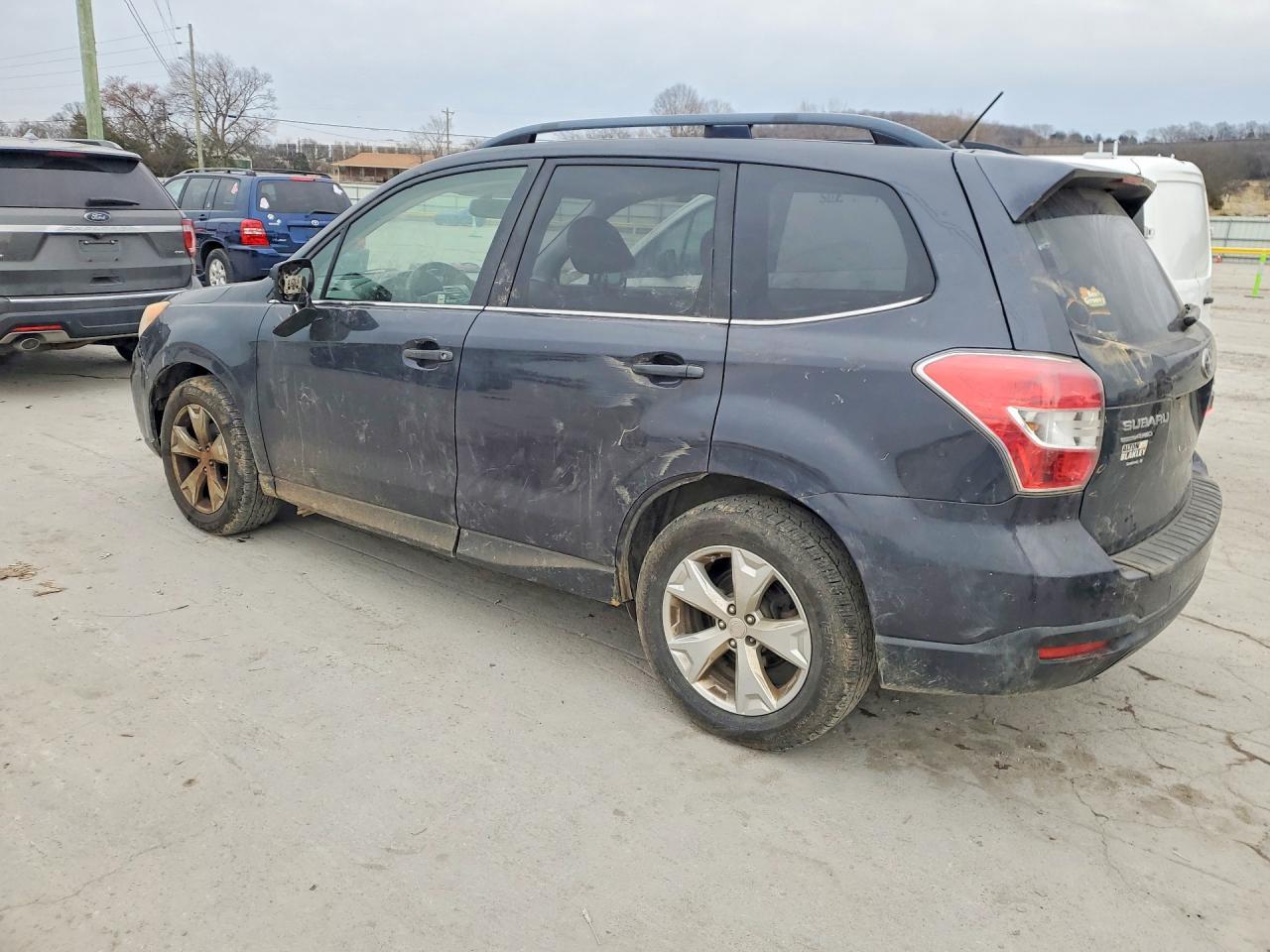 2014 Subaru Forester 2.5I Limited - Фото 2