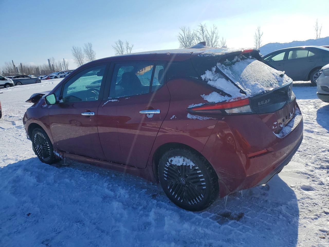 2023 Niss Leaf Sv Plus - Фото 2