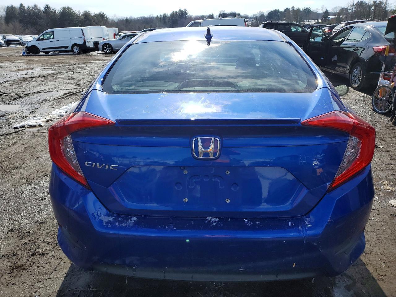 2017 Honda Civic Ex - Фото 6