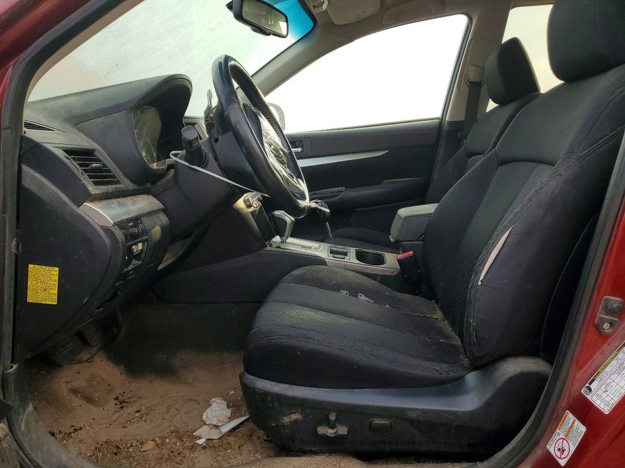 2012 Subaru Outback 2.5I Premium - Image 7