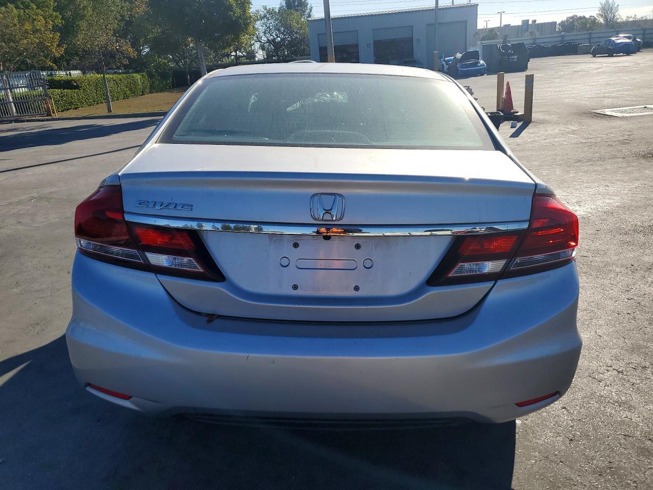 2015 Honda Civic Lx - Image 6