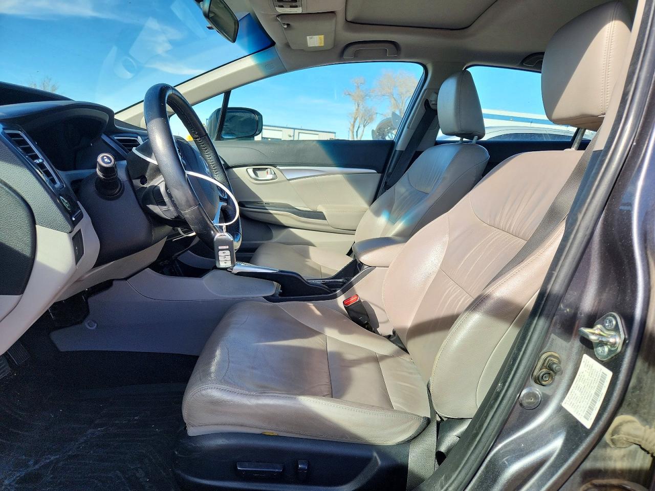 2015 Honda Civic Exl - Фото 7