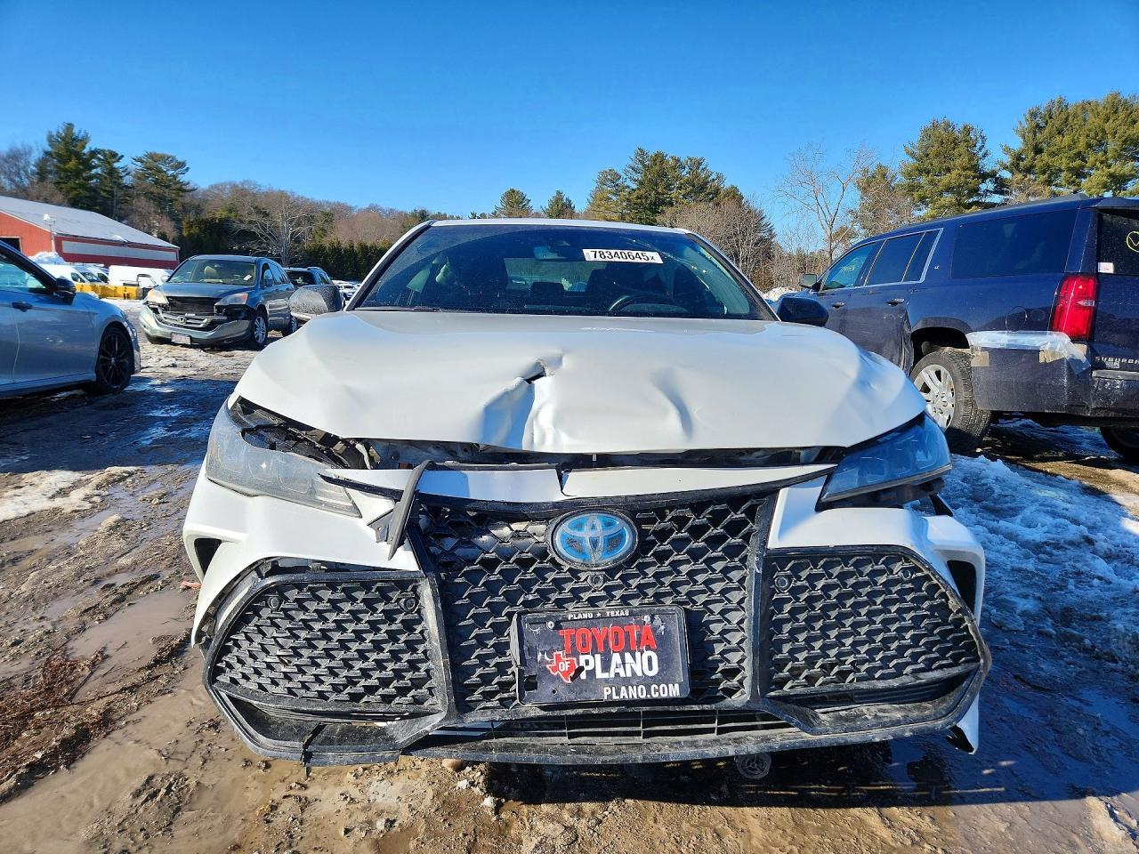 2021 Toyota Avalon Hybrid Xse - Фото 5