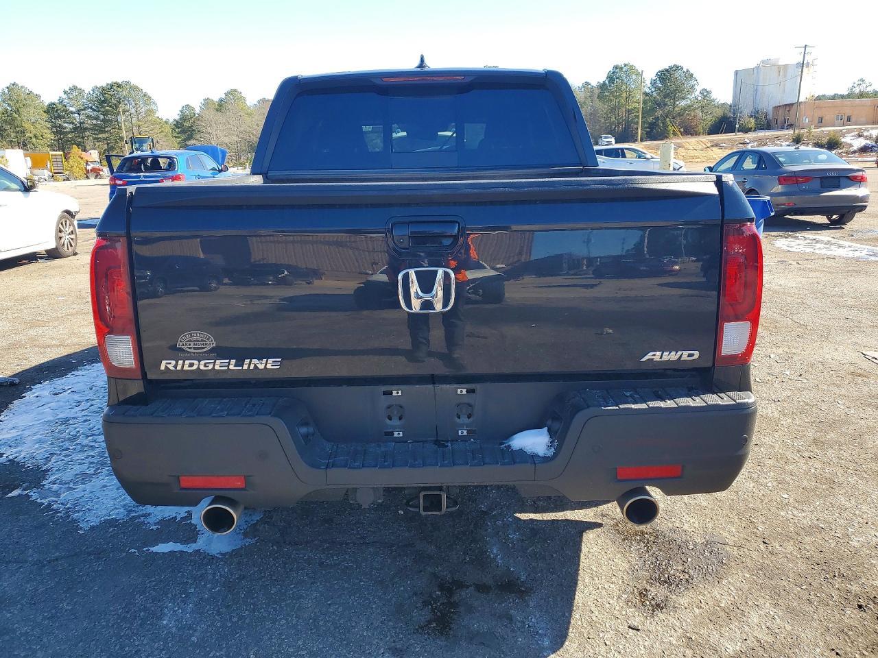 2022 Honda Ridgeline Black Edition - Фото 6
