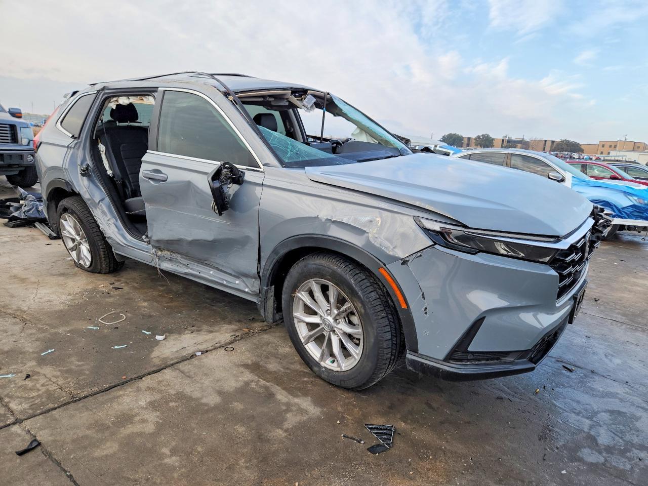 2024 Honda Cr-V Exl - Фото 4