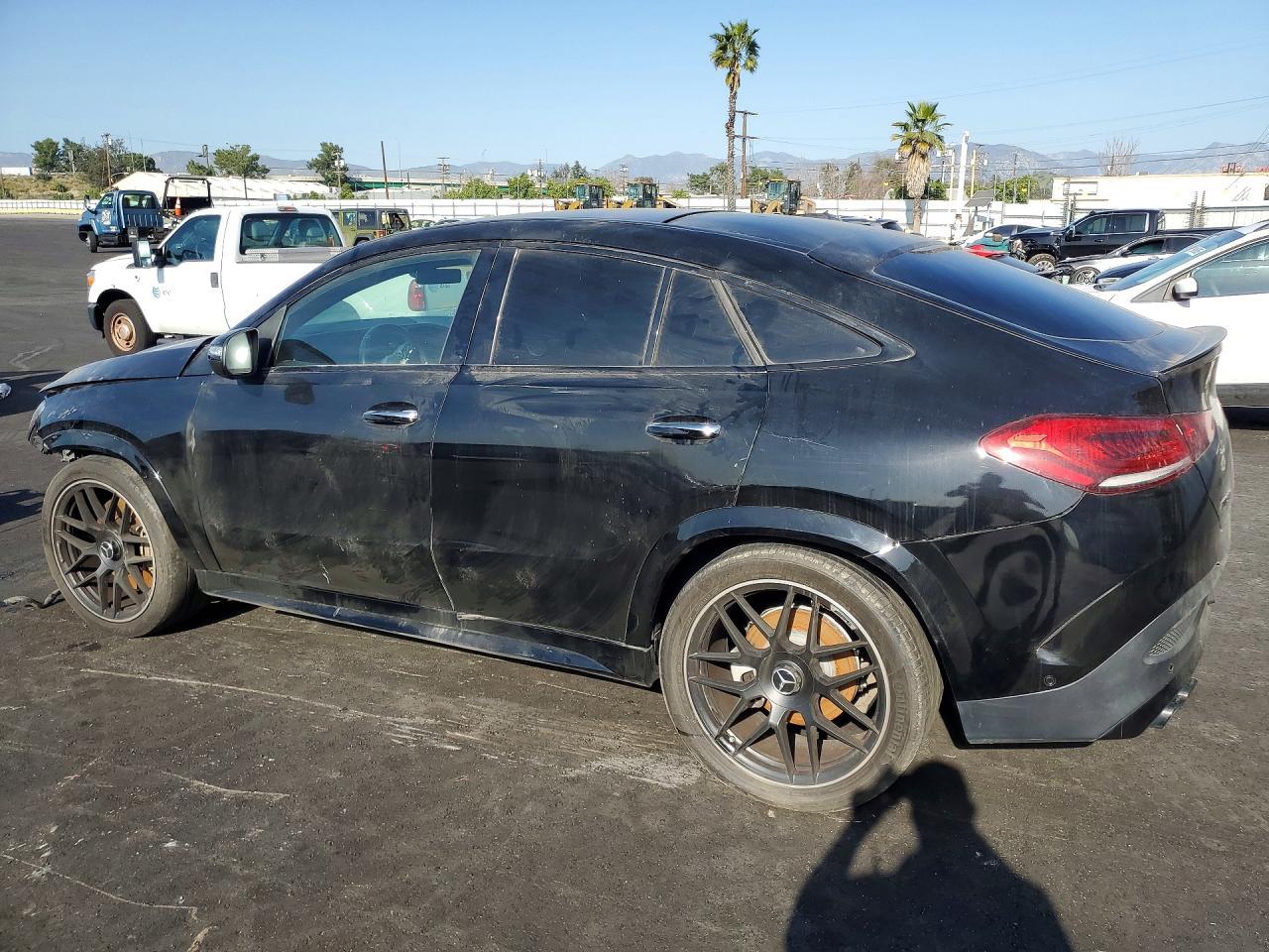 2023 Mercedes-Benz Gle Coupe Amg 53 4Matic - Фото 2
