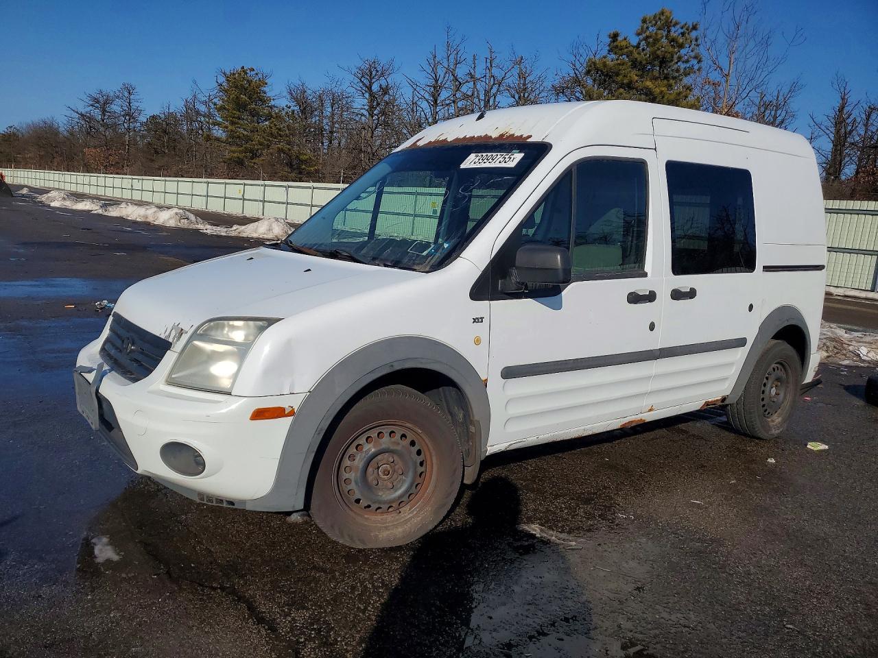2010 Ford Transit Connect Delivery Van