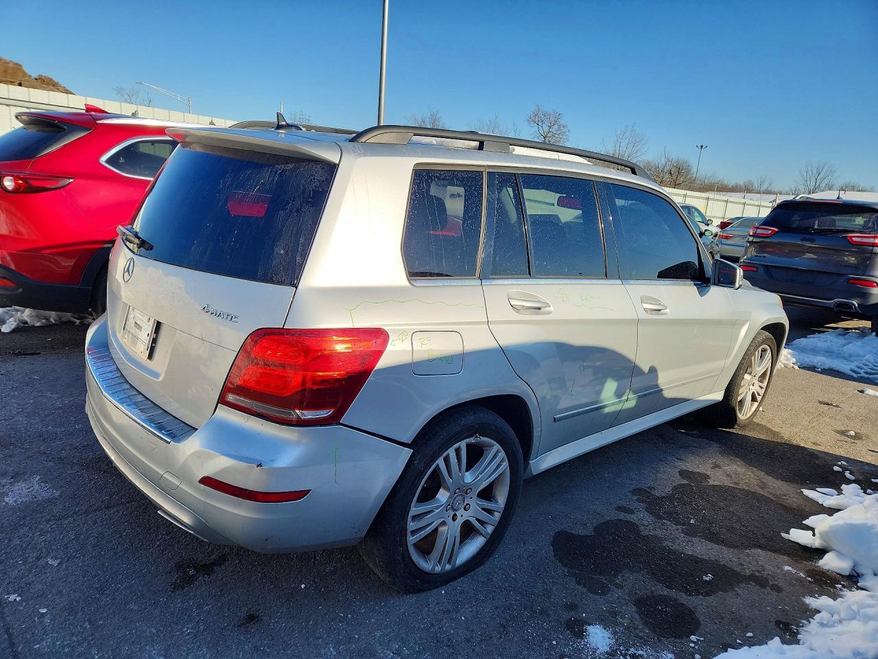 2013 Mercedes-Benz Glk 350 4Matic - Фото 3