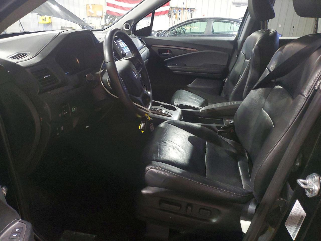 2022 Honda Pilot Exl - Фото 7