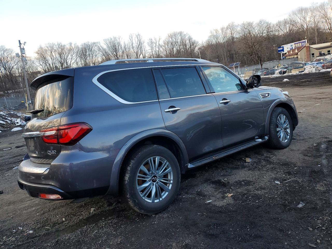 2024 Infiniti Qx80 Luxe - Image 3