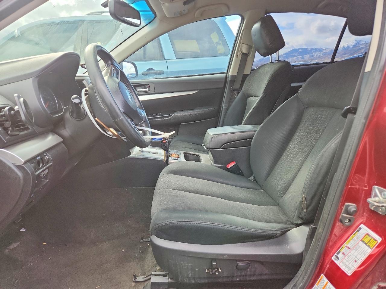 2013 Subaru Legacy 2.5I Premium - Фото 7