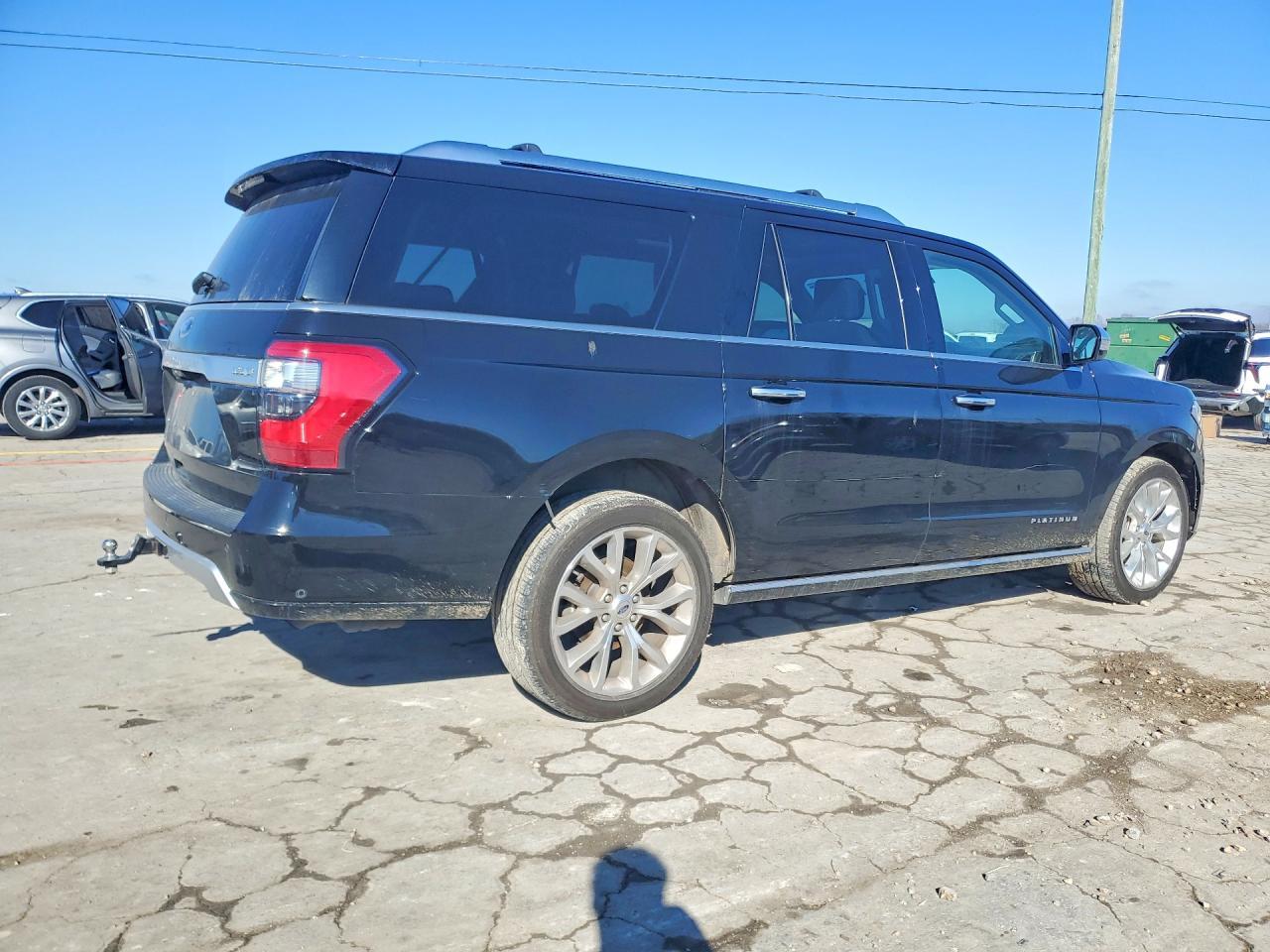 2018 Ford Expedition Max Platinum - Фото 3