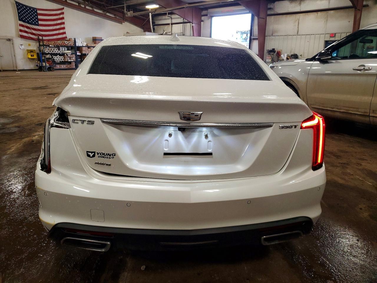 2021 Cadillac Ct5 Premium Luxury - Фото 6