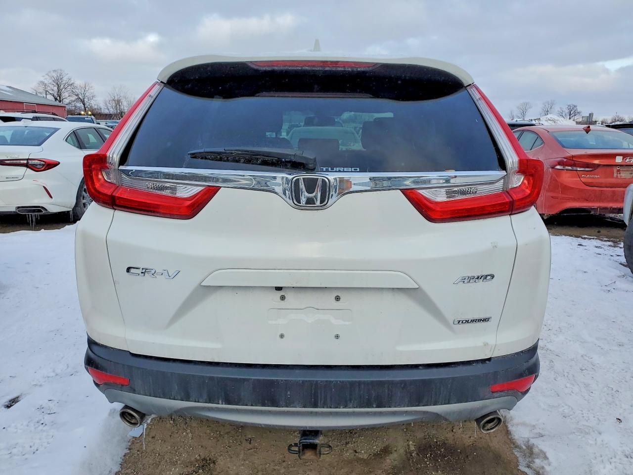 2019 Honda Cr-V Touring - Фото 6