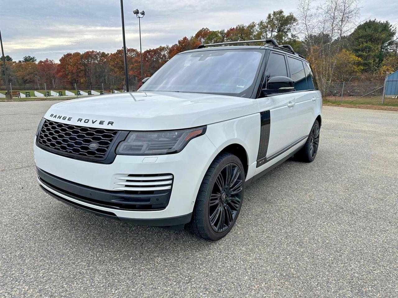 2019 Land Rover Range Rover Supercharged