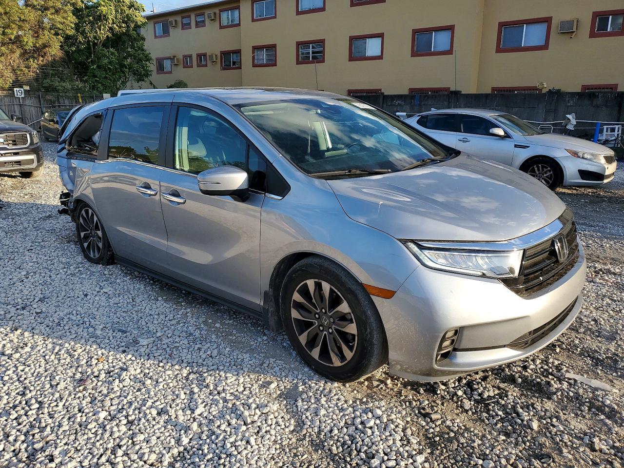 2024 Honda Odyssey Exl - Фото 4