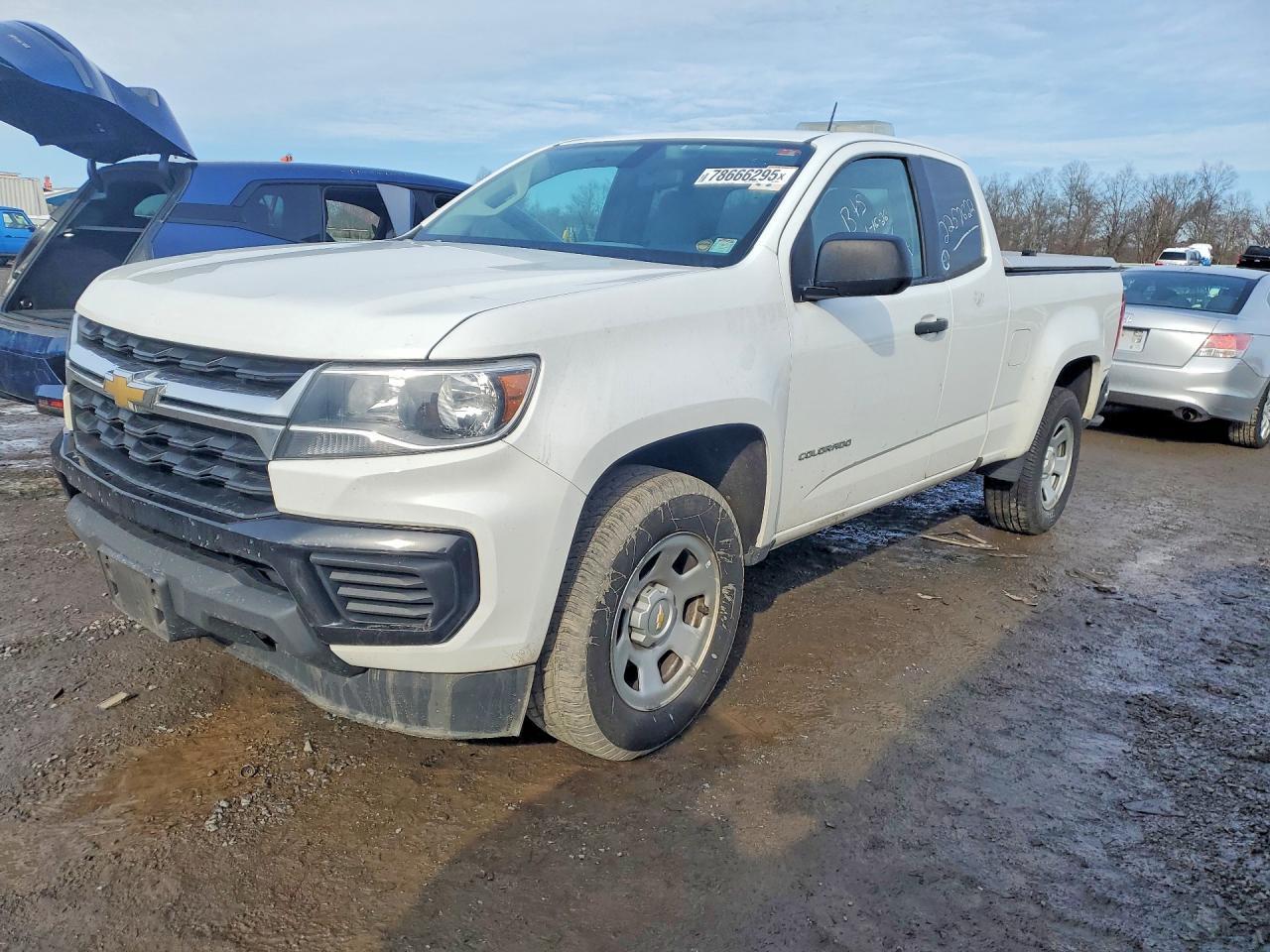 2022 Chevrolet Colorado 2Wd 2.5L 4C Ext Cab