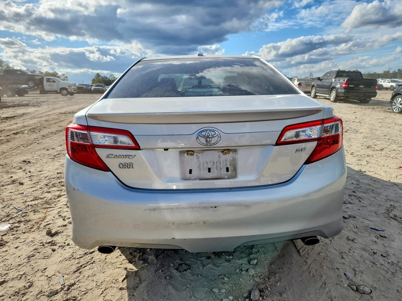 2012 Toyota Camry Se V6 - Image 6