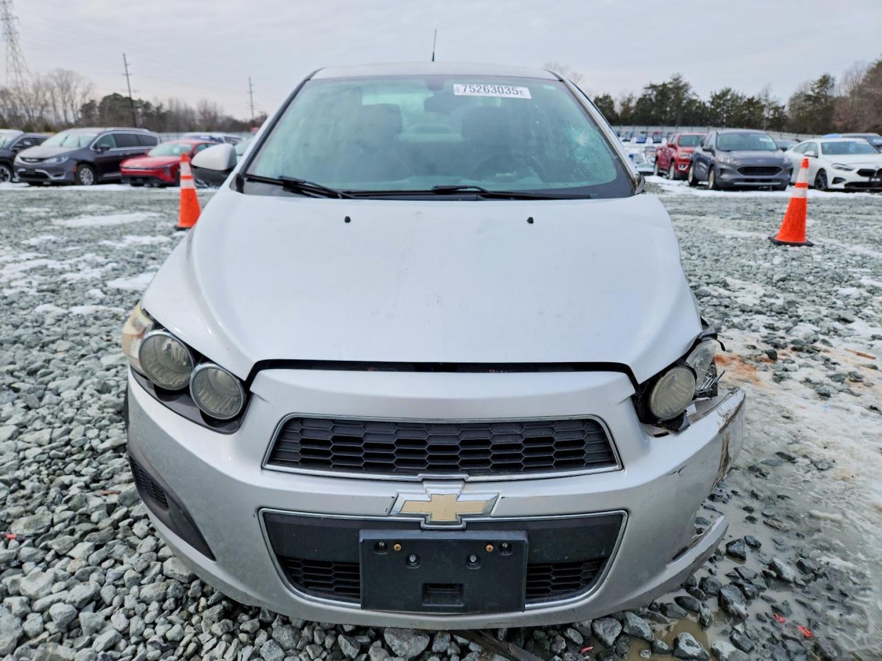 2014 Chevrolet Sonic Lt - Фото 5