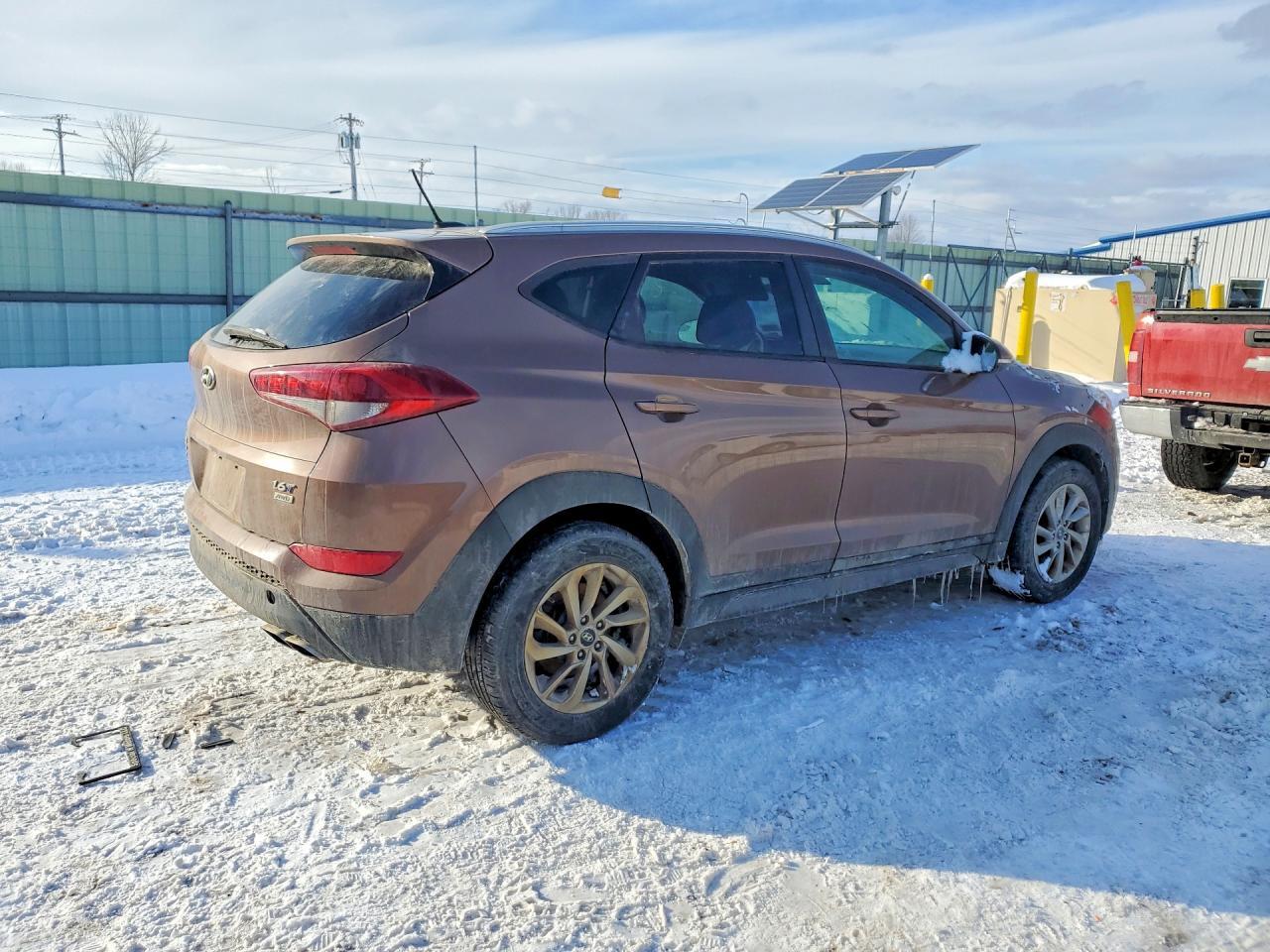 2016 Hyundai Tucson Limited - Фото 3