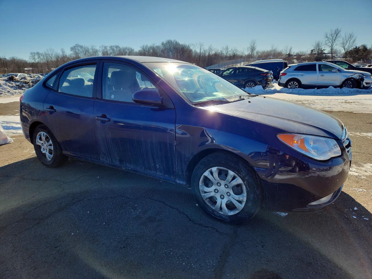 2010 Hyundai Elantra Blue - Фото 4