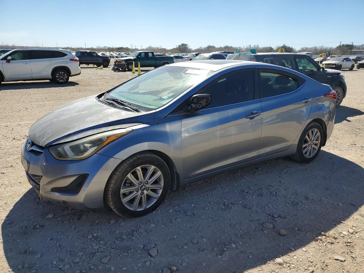 2015 Hyundai Elantra Se