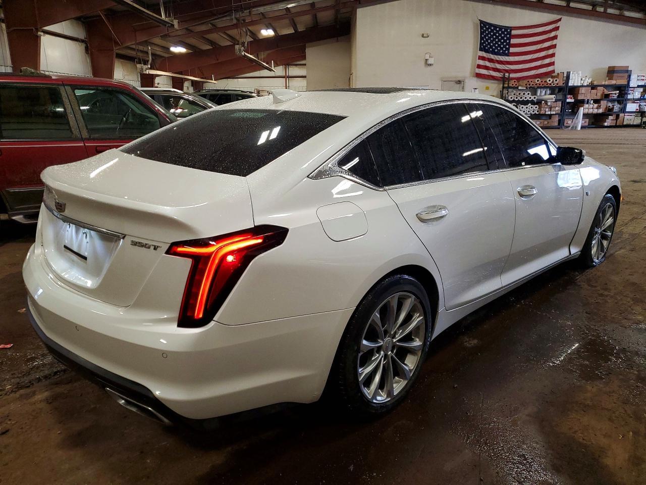 2021 Cadillac Ct5 Premium Luxury - Фото 3
