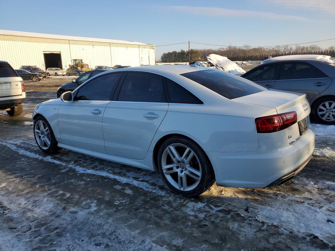 2016 Audi A6 Prestige - Фото 2