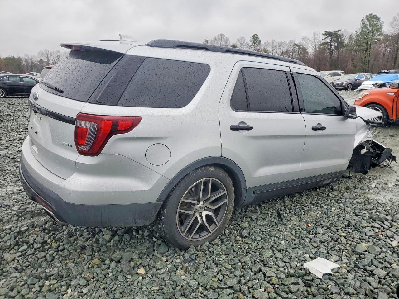 2017 Ford Explorer Sport - Фото 3