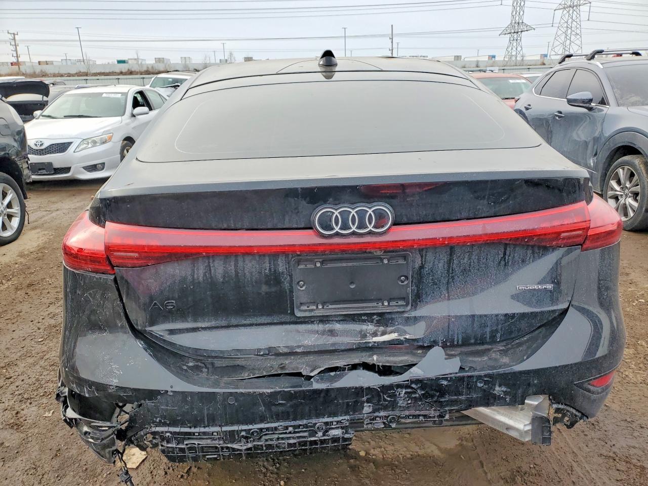 2025 Audi A6 E-Tron Premium Plus 60 - Фото 6